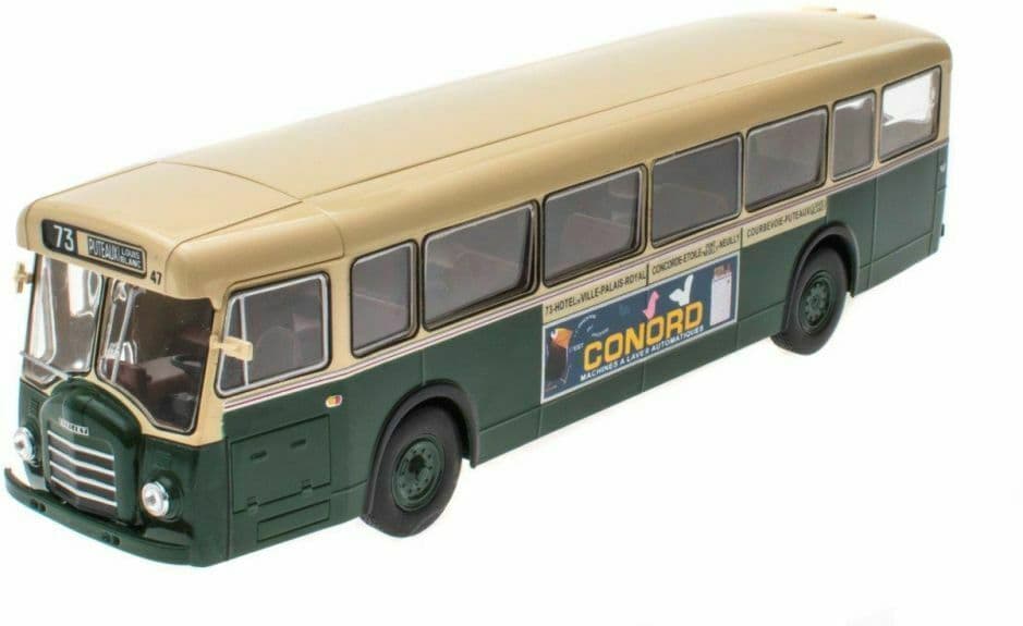 Ford Chiva IXO 1/43 Autobus et autocars du monde 43